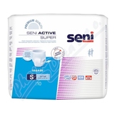 Seni Active Super inkon. plen. kalhotky S 10ks
