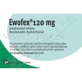 Ewofex 120mg tbl. flm. 30