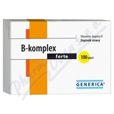 B-komplex forte tbl. 100 Generica