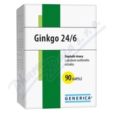 Ginkgo 24-6 cps. 90 Generica