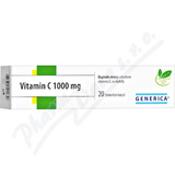 Vitamin C 1000 mg Generica tbl.  eff.  20