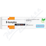 B-komplex forte plus eff. tbl. 20 Generica