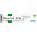 Echinacea-Vitamin C 1000-Zinc eff. tbl. 20 Generica