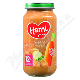 Hami Zelenina s telecm masem 250g 12m+