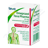 Omeprazol Teva Pharma 10mg cps. etd. 28