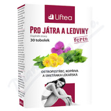 LIFTEA Pro játra a ledviny tob. 30