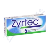 Zyrtec 10mg tbl. flm. 20x10mg