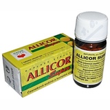 NATURVITA Allicor Super esnek+vitamin. tbl. 60