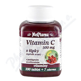 MedPharma Vitamin C 500mg s šípky prod. úč. tbl. 107