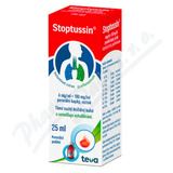 Stoptussin 4mg-ml+100mg-ml por. gtt. sol. 1x25ml