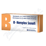 B-Komplex Sanofi por. tbl. flm. 30