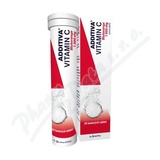 Additiva vitamin C Blutorange 1000mg tbl. eff. 20