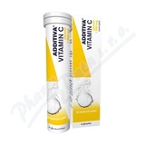 Additiva vitamin C Zitrone 1000mg tbl. eff. 20