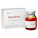 Hyiodine gel na rny s kyselinou hyaluronovou 50g