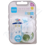 MAM P�sek na dudl�k s krytkou Clip&Cover 0+m 1ks
