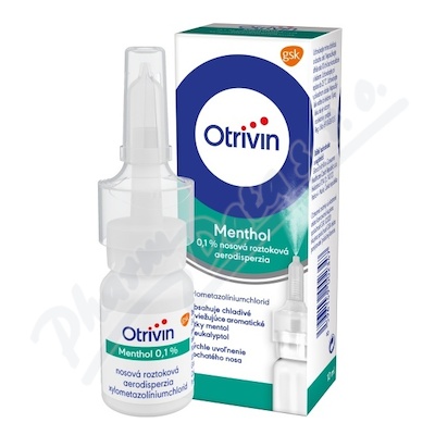 Otrivin Menthol 1 mg-ml nas.spr.sol. 1x10 ml CZ