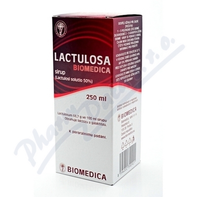 Lactulosa Biomedica 667mg-ml sir.250ml